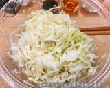 キャベツの中華風あえもの作り方4写真