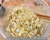 キャベツの中華風あえもの作り方5写真