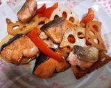 簡単♪︎美味しい♡サケの南蛮焼き♡作り方3写真