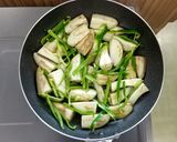 カレー麻婆茄子作り方2写真