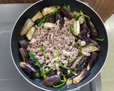 カレー麻婆茄子作り方3写真