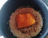 カボチャ炊き込みご飯★お弁当★無洗米作り方2写真