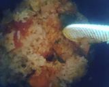 カボチャ炊き込みご飯★お弁当★無洗米作り方3写真