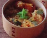 カボチャ炊き込みご飯★お弁当★無洗米作り方4写真