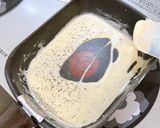 キノコオムレツのブルーチーズソース作り方8写真