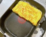 キノコオムレツのブルーチーズソース作り方4写真