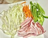 サリ麺でカレーラーメン作り方1写真