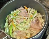 サリ麺でカレーラーメン作り方5写真