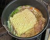 サリ麺でカレーラーメン作り方6写真