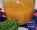 完熟ゴーヤで美味しい簡単ゴーヤジャム作り方5写真