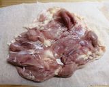 チキンソテー(照り焼きソース)作り方1写真