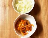 5分|ちびっ子キムチラーメン★꼬마라면作り方2写真