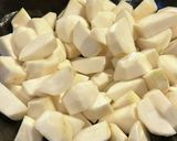 蕪と鶏肉の塩麹ゆず蜂蜜炒め作り方1写真