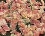 蕪と鶏肉の塩麹ゆず蜂蜜炒め作り方2写真