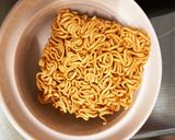 5分|ちびっ子キムチラーメン★꼬마라면作り方9写真