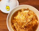 5分|ちびっ子キムチラーメン★꼬마라면作り方10写真