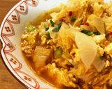 5分|ちびっ子キムチラーメン★꼬마라면作り方11写真