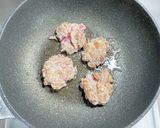 手こね豚バラ肉とナスのよだれソースがけ作り方3写真