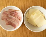 ベーコンチーズ入りミニカツ作り方1写真