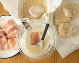 ベーコンチーズ入りミニカツ作り方4写真