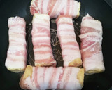 厚揚げ肉巻き　南蛮風作り方1写真