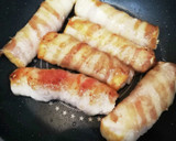 厚揚げ肉巻き　南蛮風作り方2写真