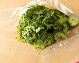 きゅうりと大葉のゆかり漬け作り方3写真