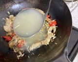 豆腐でウニクリーム風パスタ＆きのこスープ作り方5写真