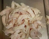 らっきょう酢玉ねぎの甘酢漬★ササミ和え物作り方5写真