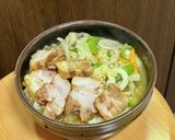 サリ麺でカレーラーメン作り方8写真