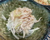 らっきょう酢玉ねぎの甘酢漬★ササミ和え物作り方6写真