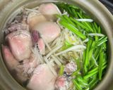 自己流 鮭の白子の鍋作り方6写真