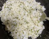 しその実とカリカリ梅のおにぎり作り方1写真