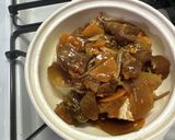 スンドゥブチゲ風　和牛すじ煮込み作り方1写真