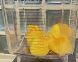 揚げないスピルリナカツ　柿ソース乗せ作り方1写真