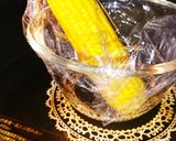 モロコシ炊き込みご飯追いバター醤油コーン作り方3写真