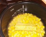 モロコシ炊き込みご飯追いバター醤油コーン作り方6写真