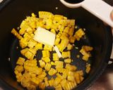 モロコシ炊き込みご飯追いバター醤油コーン作り方7写真