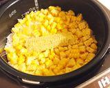 モロコシ炊き込みご飯追いバター醤油コーン作り方9写真