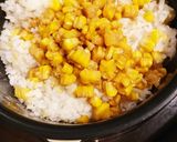 モロコシ炊き込みご飯追いバター醤油コーン作り方10写真