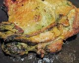 スピルリナチキンソテーのラビゴットソース作り方4写真