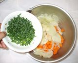 じゃが芋豚肉ハンバーグ♪目の疲れ簡単薬膳作り方6写真