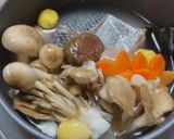 鮭釜めし 鮭の炊き込みご飯作り方5写真