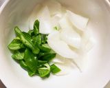 簡単味噌キムチ味豚こま大根青椒肉絲風作り方5写真