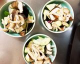 簡単味噌キムチ味豚こま大根青椒肉絲風作り方10写真
