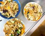 簡単味噌キムチ味豚こま大根青椒肉絲風作り方15写真