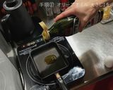【3分おつまみ】酒飲み用チーズ目玉焼き作り方1写真