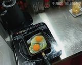 【3分おつまみ】酒飲み用チーズ目玉焼き作り方2写真