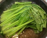 【簡単副菜】きのこと小松菜のポン酢和え作り方1写真