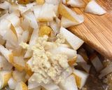 梨カレー作り方6写真